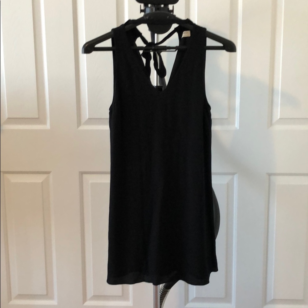 Aritzia Black Dress